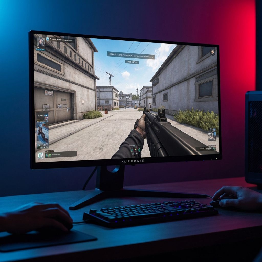 Alienware 500Hz Display